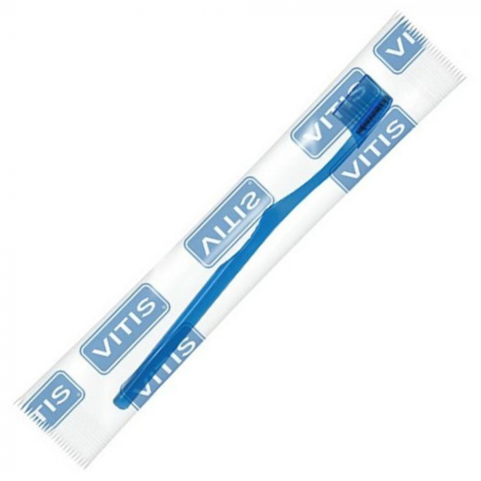 Зубная щетка VITIS Baby, 0+ (мягкая упаковка)