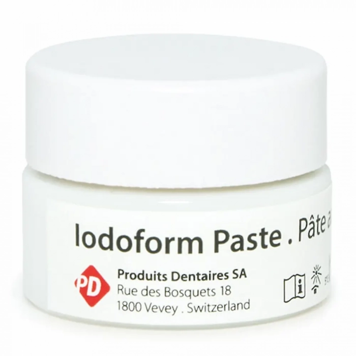 Паста Iodoform Paste для лечения инфицированных каналов, 15 г
