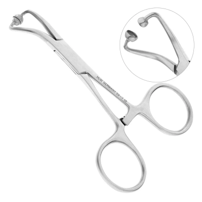 Цапка для белья Tuchkleммe mit Kugel, атравматичная, с шариком, 9,5 см, 20-7*