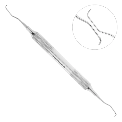 Кюрета Gracey форма 5/6, ручка CLASSIC, ø 10 мм, 26-38A*