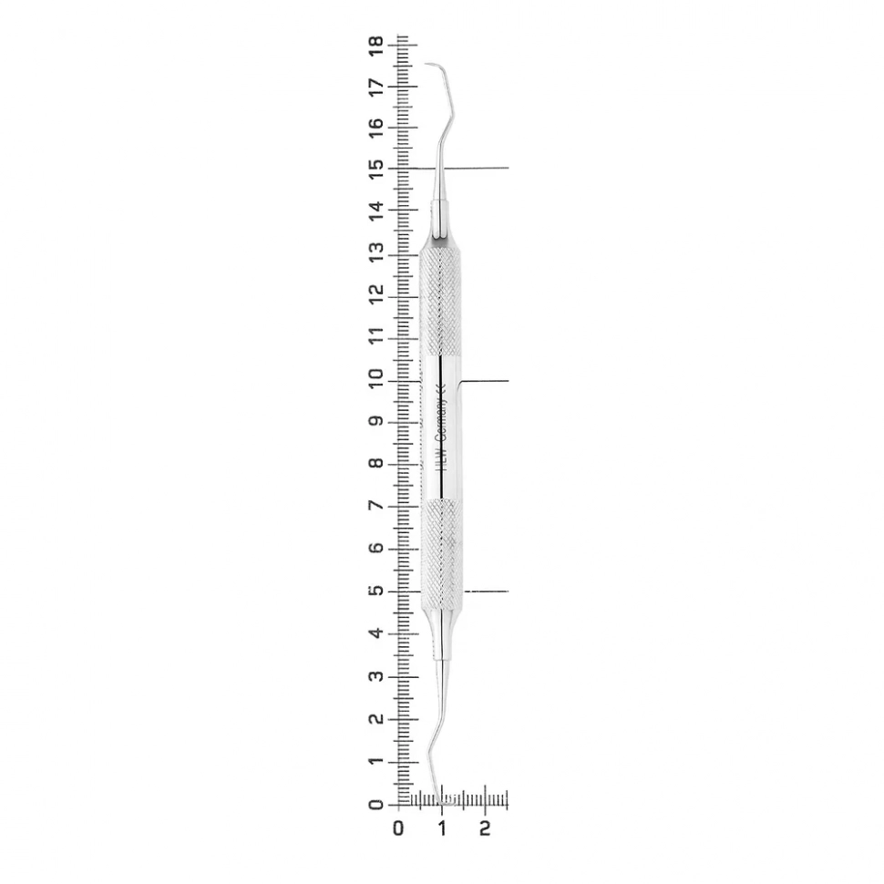 Кюрета Gracey форма 5/6, ручка CLASSIC, ø 10 мм, 26-38A*