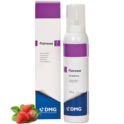 Профилактическая пенка Flairesse cо вкусом клубники, 1 флакон (125 г)