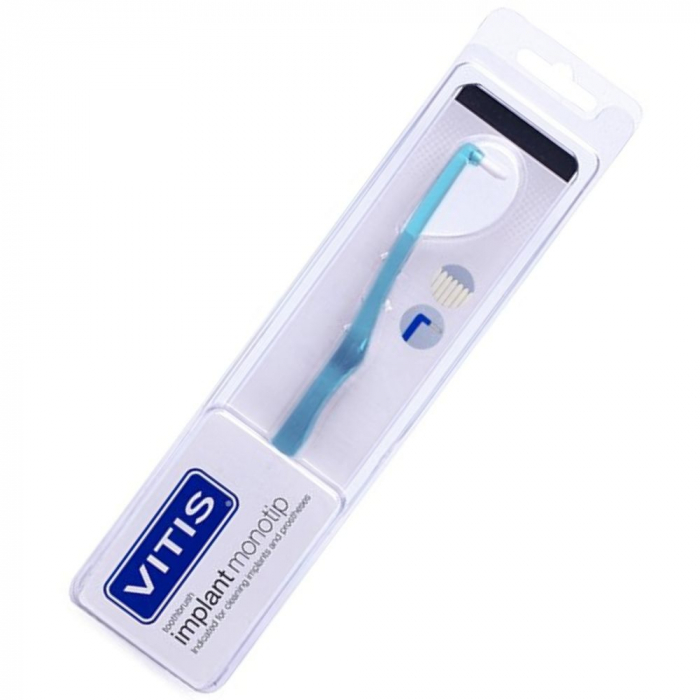 Зубная щетка VITIS Implant Monotip