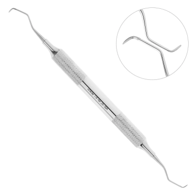 Кюрета Gracey форма 7/8, ручка CLASSIC, ø 10 мм, 26-39A*