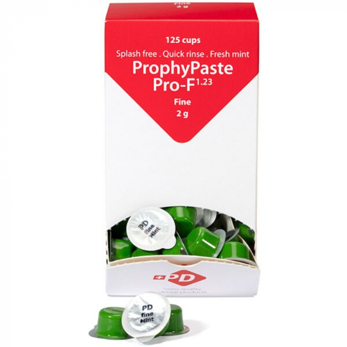 ProphyPaste PRO-F1.23 - паста профилактическая для снятия зубного налета, 125х2 гр