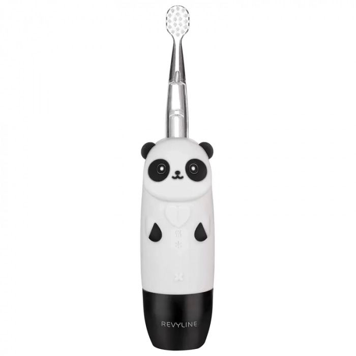 Электрическая зубная щетка Revyline RL 025 Baby Panda Черная