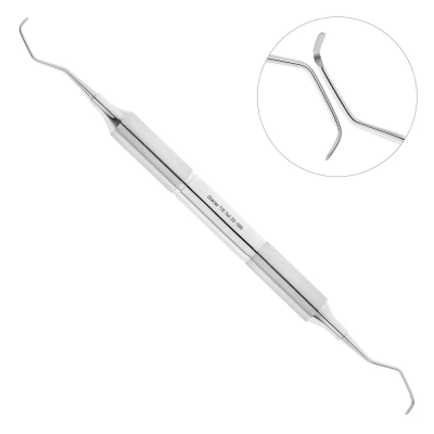 Кюрета Gracey форма 7/8, ручка DELUXE, ø 10 мм, 26-39B*