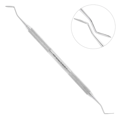 Гладилка обратная, жесткая, с острым краем, 29-17*