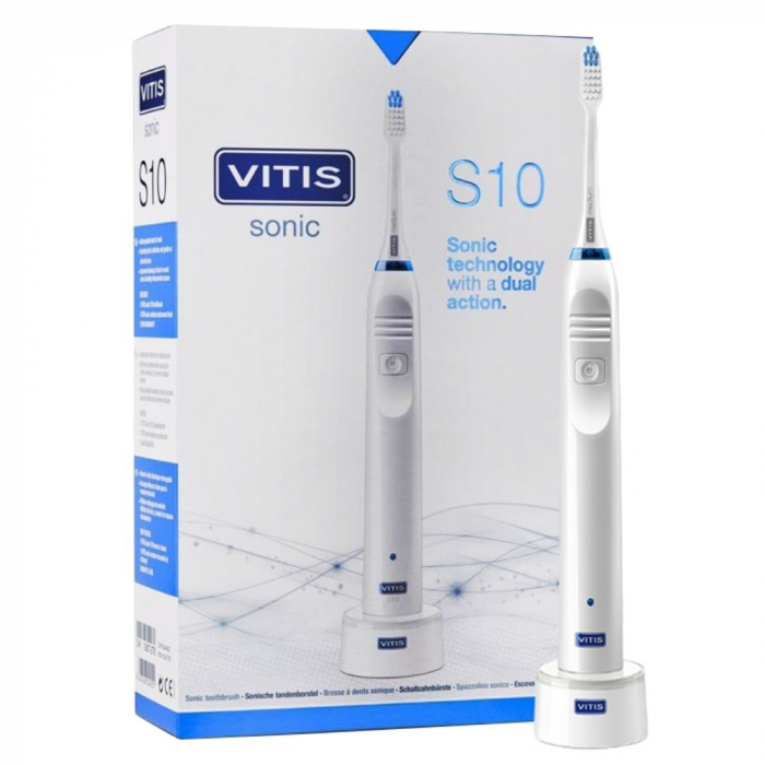 Зубная щетка электрическая (звуковая) VITIS Sonic S10