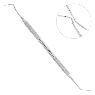 Гладилка обратная, жесткая, с острым краем, 29-18*