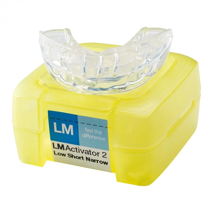 Активатор для зубов. Лм активатор Low 55 низкий длинный, синий контейнер (94055l). Ортодонтический LM-активатор. Аппарат LM активатор ортодонтия. LM Dental Капа размер 60 Капа низкая короткая.