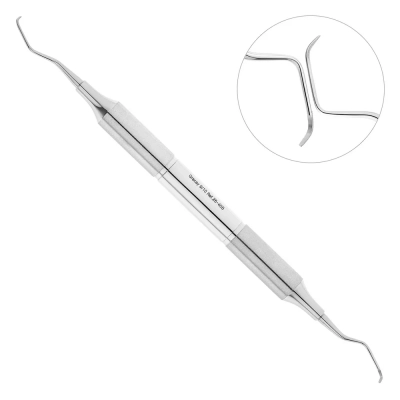 Кюрета Gracey форма 9/10, ручка DELUXE, ø 10 мм, 26-40B*