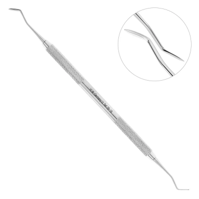 Гладилка обратная, жесткая, с острым краем, 29-19*