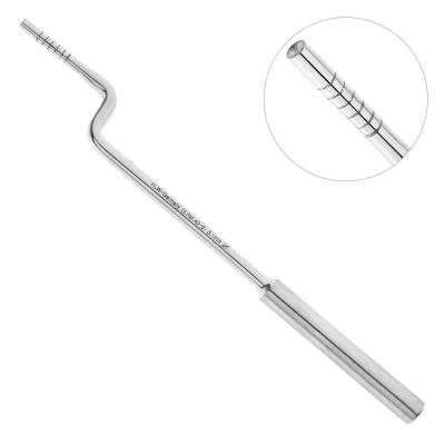 Остеотом изогнутый bajonett, вогнутый кончик, 3,1 мм, 40-81*