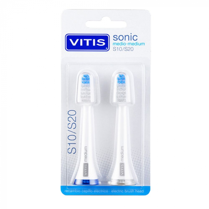 Сменная насадка для электрических зубных щеток VITIS Sonic S10/S20