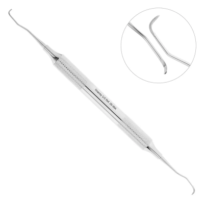 Кюрета Gracey, форма 1/2, ручка CLASSIC, ø 10 мм, 26-36A*