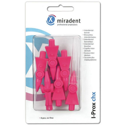Щетки-ёршики Miradent I-Prox chx розовые, 6 шт.