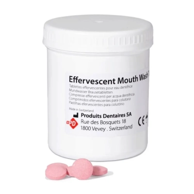 Шипучие таблетки для полоскания полости рта, PD, 250 шт