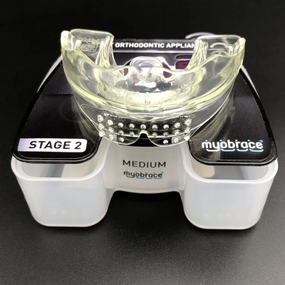 Трейнер Myobrace A2 MEDIUM прозрачный
