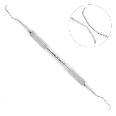 Кюрета Langer, форма 1/2, ø 8 мм, 26-33*