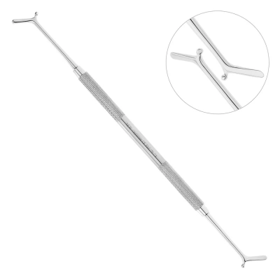 Гладилка-штопфер VAJNA, двусторонняя, 29-21*