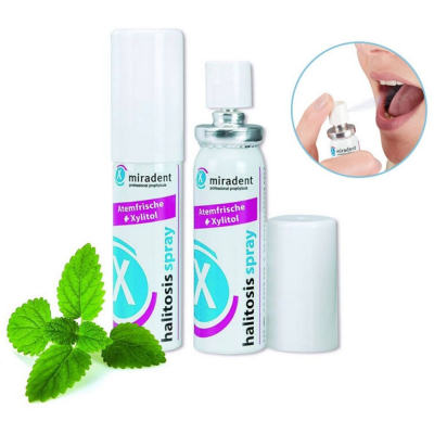 Спрей Miradent Halitosis, 15 мл
