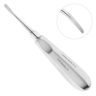 Люксатор изогнутый, 4,0 мм, 13-7LX*