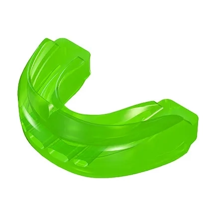 Powrgard for braces, double - спортивная капа для брекетов (зеленый)