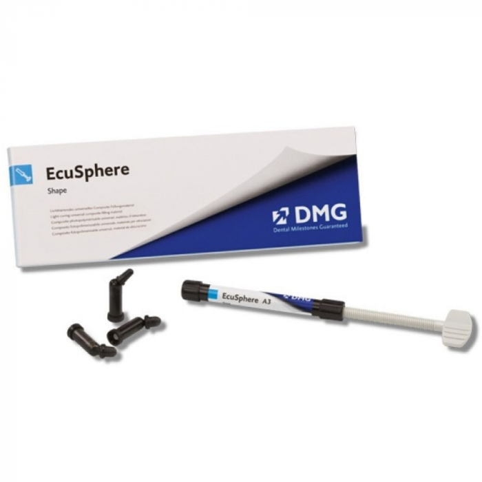EcuSphere - Shape A2 универсальный микрогибридный композит, шприц 3 г