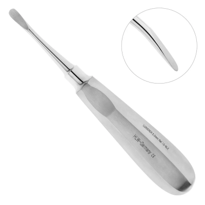 Люксатор изогнутый, 5,0 мм, 13-8LX*