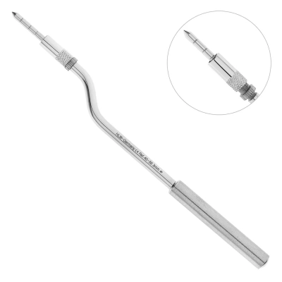 Остеотом с ограничителем, острый кончик, 3,0 мм, 40-38*