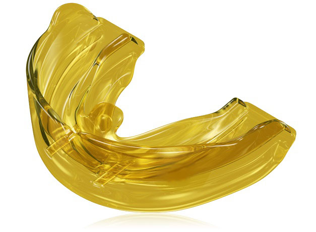 Трейнер Myobrace i-3N LARGE без каркаса желтый