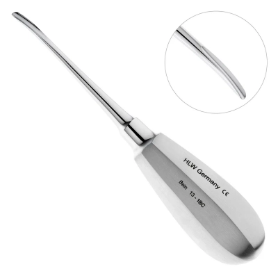 Элеватор Bein, изогнутый, 3,0 мм, 13-1BC*