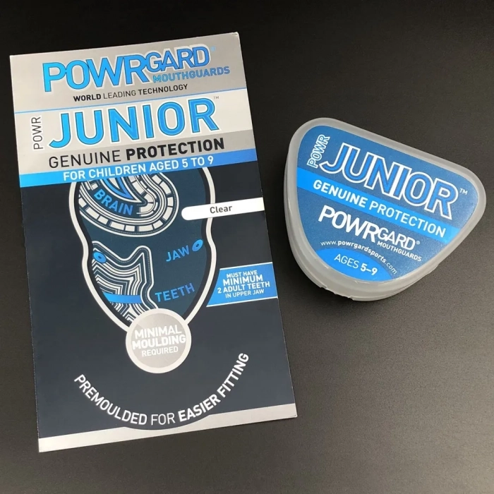 Powrgard Junior - спортивная защитная капа для детей - 5-9 лет