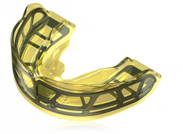 Трейнер Myobrace i-3 SMALL с каркасом желтый