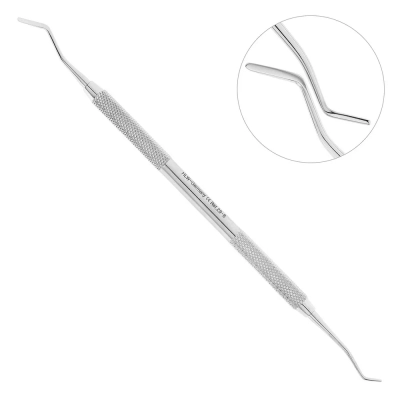 Гладилка-штопфер, жесткая-штопфер, 2,0-1,0 мм, 29-8*