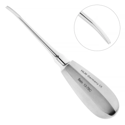 Элеватор Bein, изогнутый, 3,0 мм, 13-7BC*