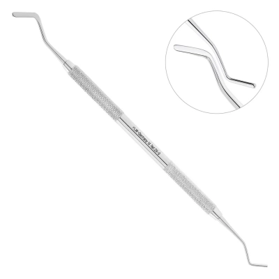 Гладилка комбинированная со штопфером, 2,5-1,5 мм, 29-9*