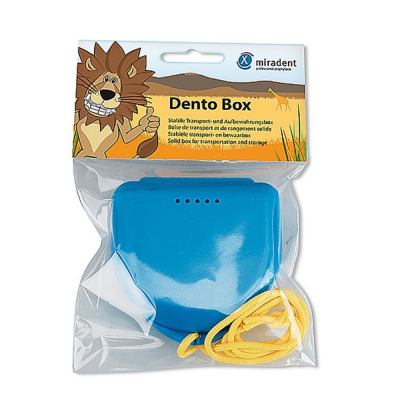 Футляр Miradent Dento Box голубой
