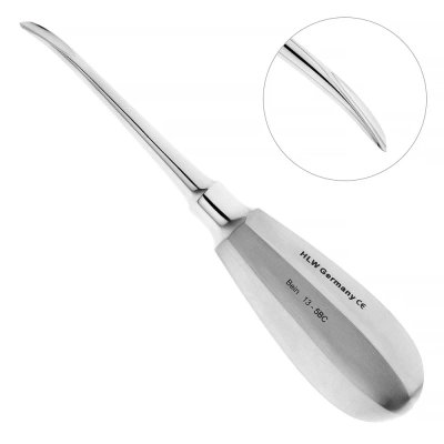 Элеватор Bein, изогнутый, 4,0 мм, 13-5BC*