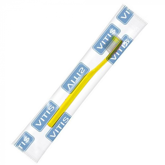 Зубная щетка VITIS Junior, 6+ (мягкая упаковка)
