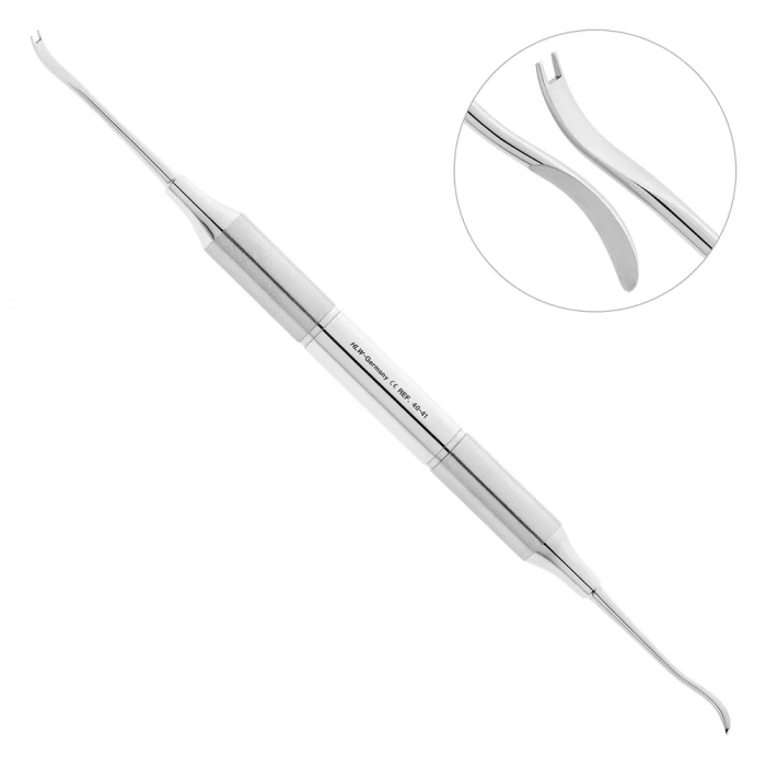Инструмент для фиксации пинов и мембран, ручка DELUXE, ø 10 mm, 40-41*