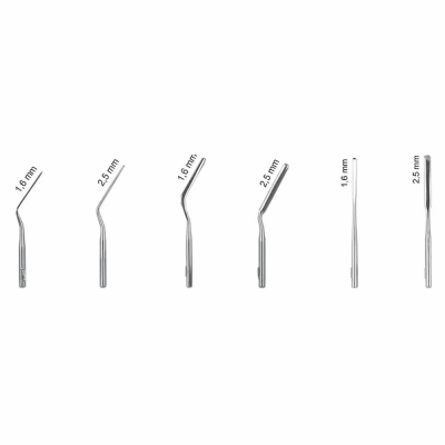 Комплект насадок для периотома, 6 видов, 40-60*