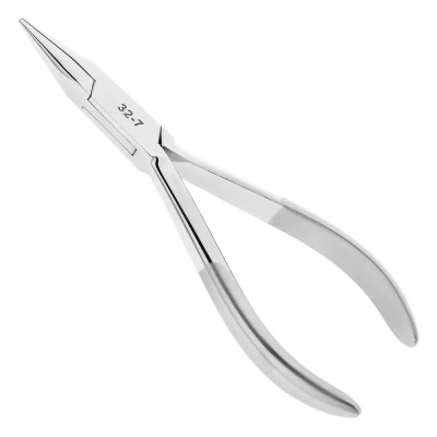 Щипцы с плоским носиком, 14,5 см, 32-7*