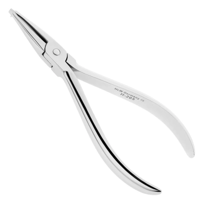 Щипцы Хау с укороченными щечками, прямые, 13 см, 0,56 х 0,7 мм, H-205*