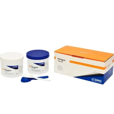 Honigum Putty Soft слепочный материал, 2x450 мл