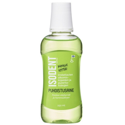 Концентрированное средство ISODENT Ortho, 250 мл
