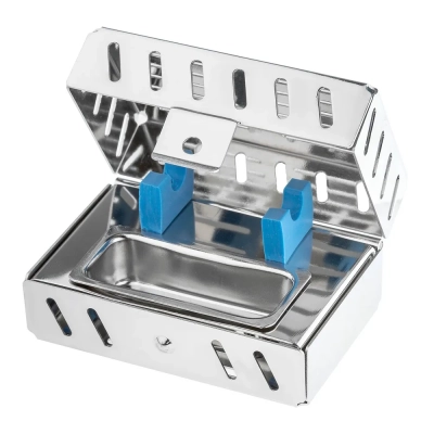 Лоток для хранения и стерилизации инструментов, 80х55х40 мм, 15-86*