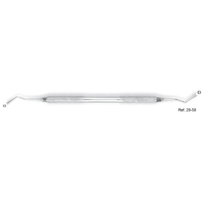 Гладилка для амальгамы, многогранная, 29-58*