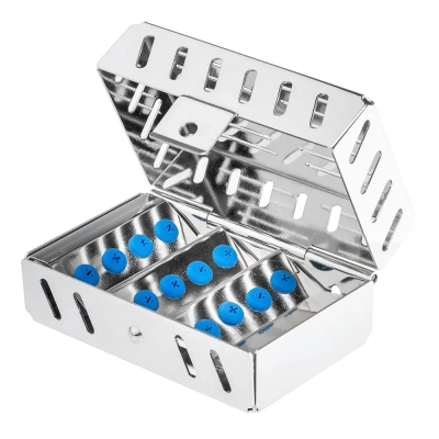 Лоток для хранения и стерилизации инструментов, 80х55х40 мм, 15-87*